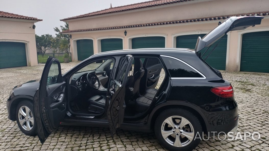 Mercedes-Benz Classe GLC 250 d 4-Matic de 2016