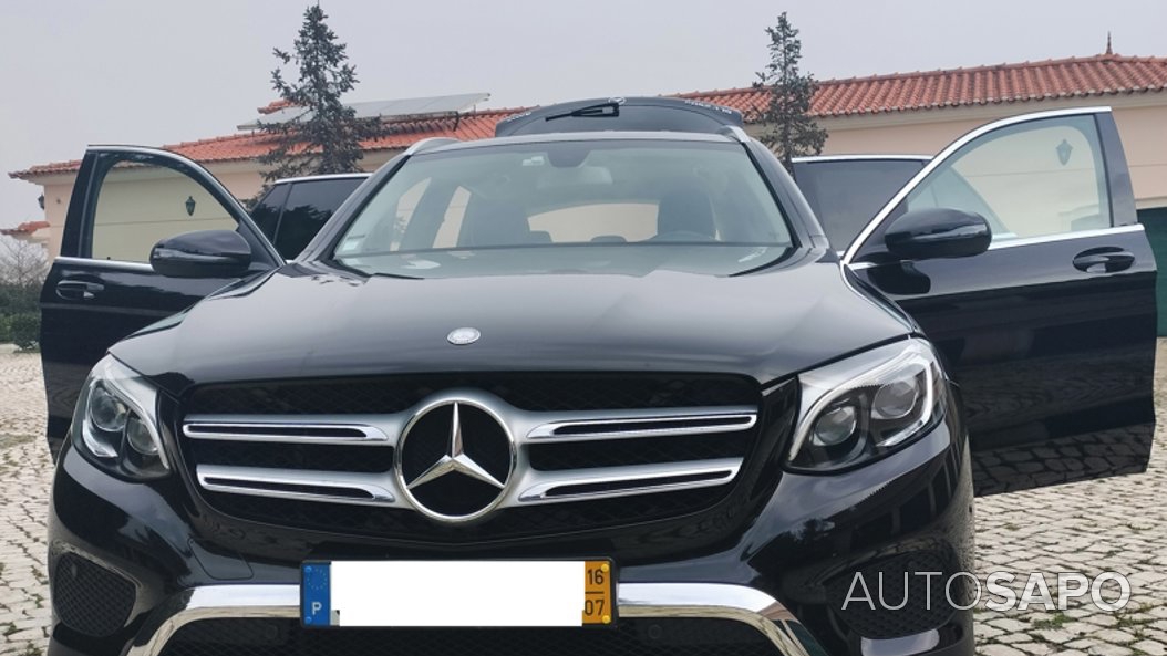 Mercedes-Benz Classe GLC 250 d 4-Matic de 2016