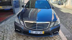 Mercedes-Benz Classe E 250 BlueTEC Avantgarde de 2010