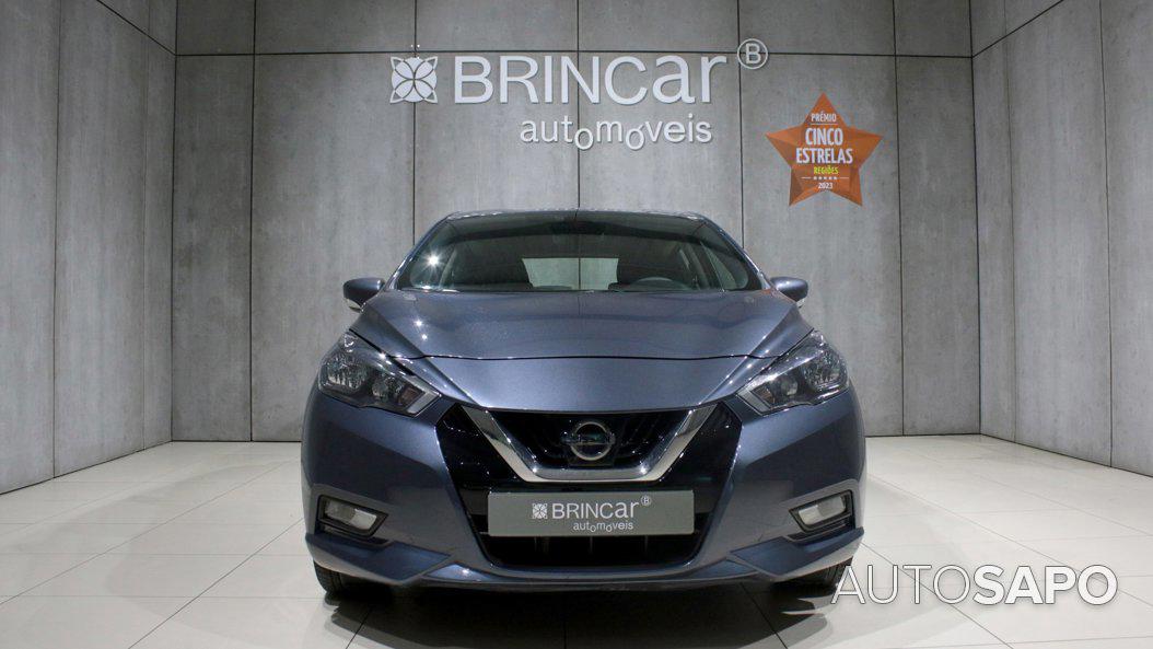 Nissan Micra de 2021