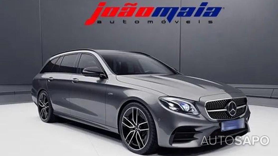 Mercedes-Benz Classe E 220 d AMG Line de 2017