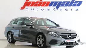 Mercedes-Benz Classe E 220 d AMG Line de 2017