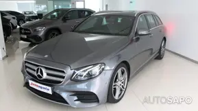 Mercedes-Benz Classe E 220 d AMG Line de 2017