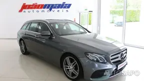 Mercedes-Benz Classe E 220 d AMG Line de 2017