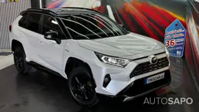 Toyota RAV4 de 2020