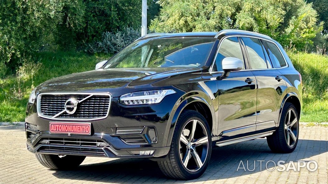 Volvo XC90 2.0 D4 R-Design de 2018