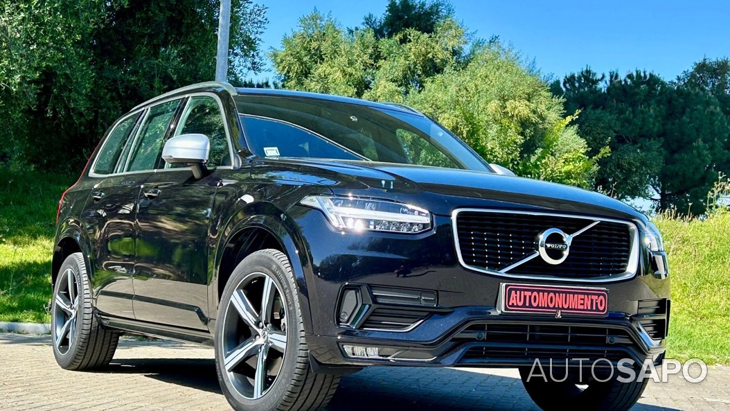 Volvo XC90 2.0 D4 R-Design de 2018