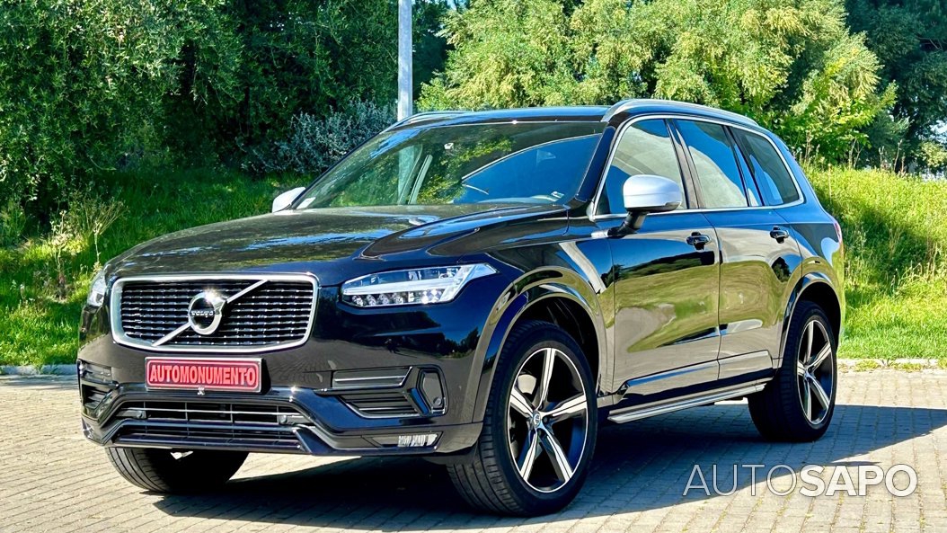 Volvo XC90 2.0 D4 R-Design de 2018