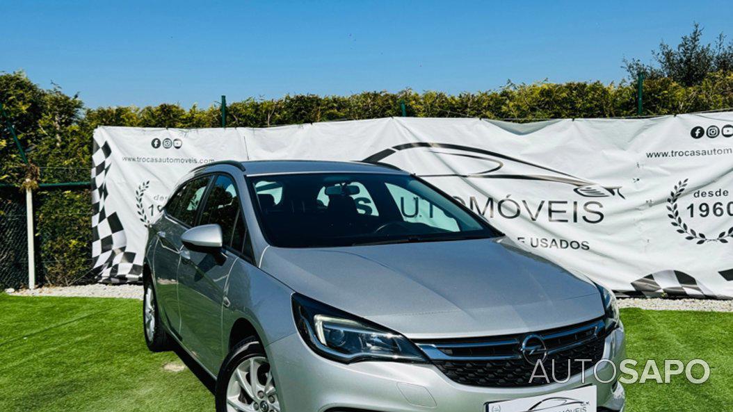 Opel Astra de 2018