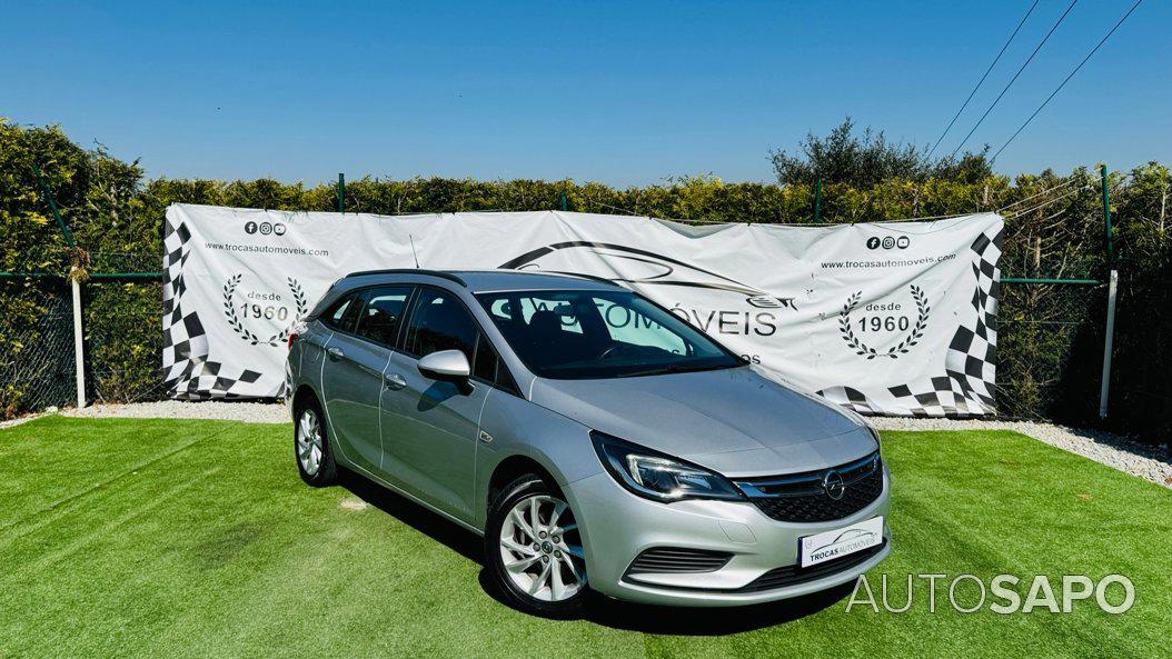 Opel Astra de 2018