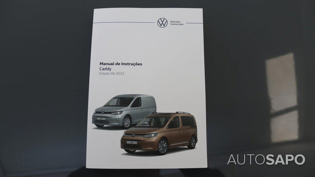 Volkswagen Caddy 1.4 MPi Kombi Ext. 5L AC de 2024