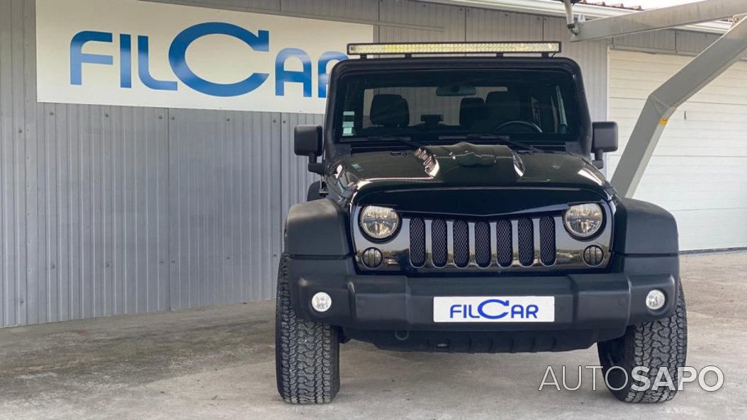 Jeep Wrangler 2.8 CRD MTX Sport de 2011