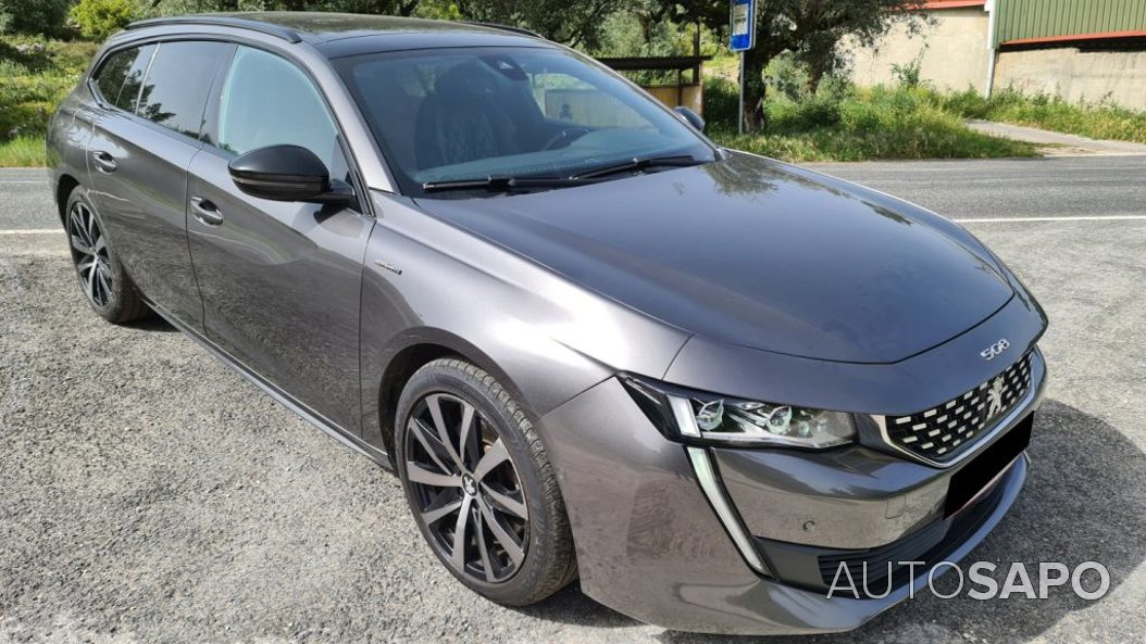 Peugeot 508 2.0 BlueHDi EAT8 GT de 2020