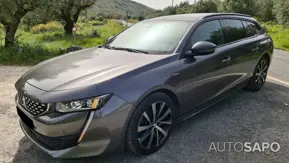 Peugeot 508 2.0 BlueHDi EAT8 GT de 2020