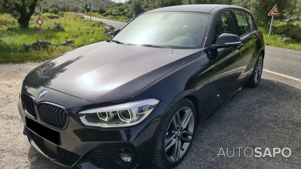 BMW Série 1 118 i Pack M Auto de 2019