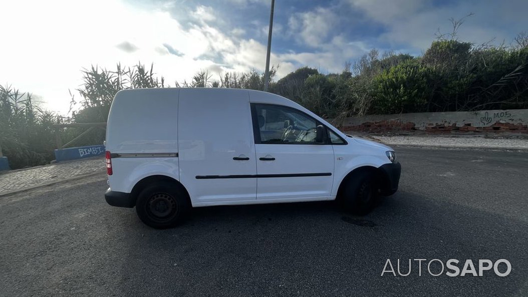 Volkswagen Caddy 1.6 TDi Extra AC de 2012