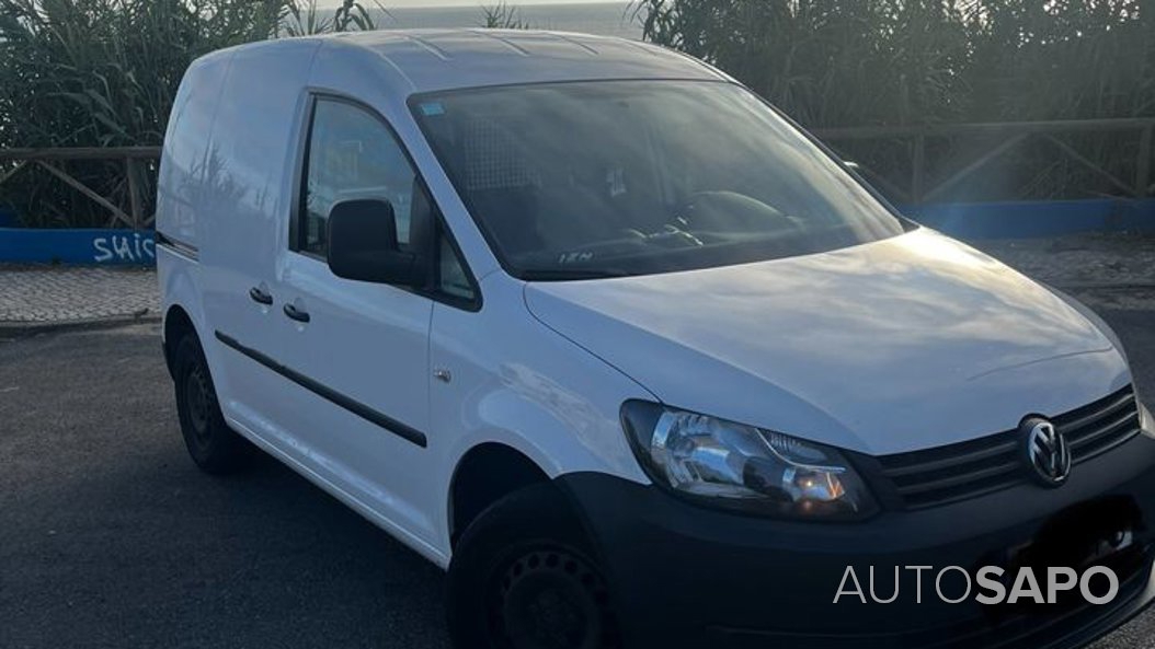 Volkswagen Caddy 1.6 TDi Extra AC de 2012