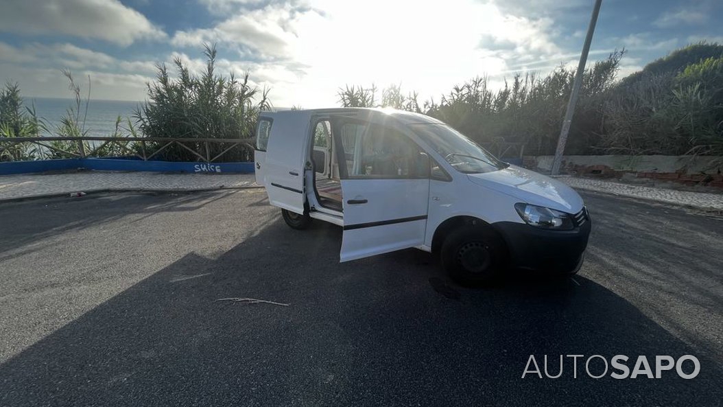 Volkswagen Caddy 1.6 TDi Extra AC de 2012