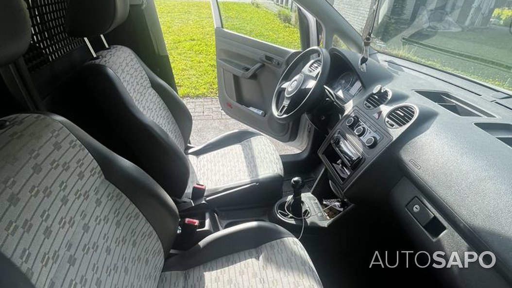 Volkswagen Caddy 1.6 TDi Extra AC de 2012