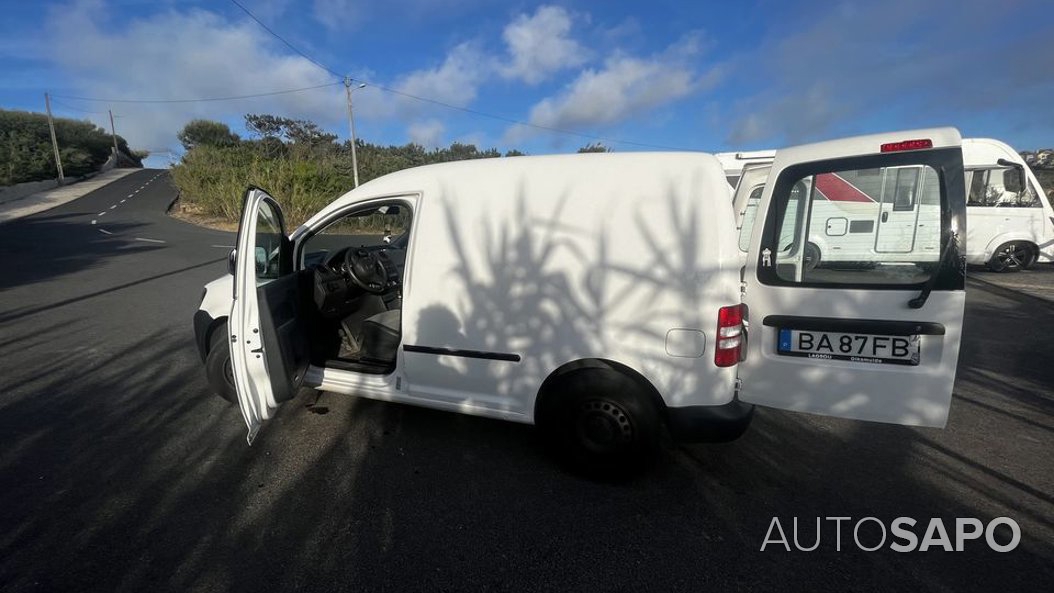 Volkswagen Caddy 1.6 TDi Extra AC de 2012