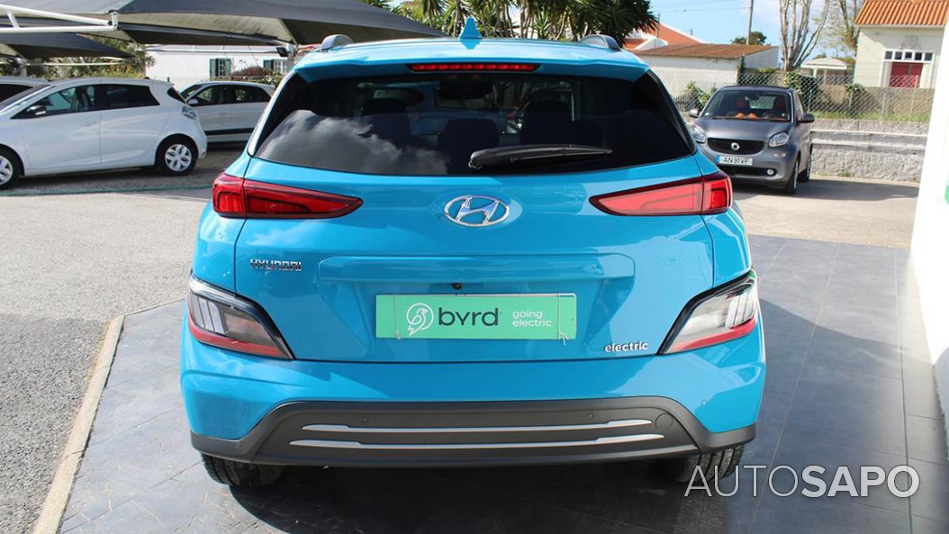 Hyundai Kauai 64kWh Premium+LED de 2022