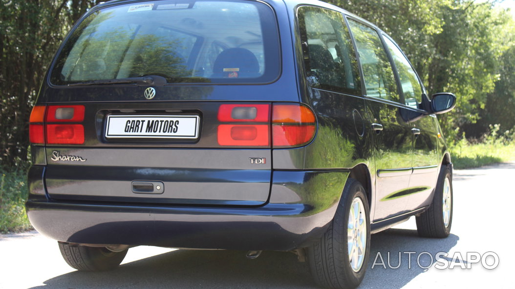 Volkswagen Sharan 1.9 TDi Highline 7L de 1997