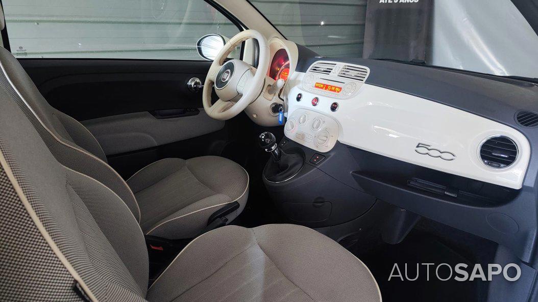 Fiat 500 de 2012