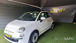 Fiat 500 de 2012