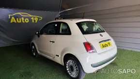 Fiat 500 de 2012