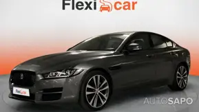 Jaguar XE 2.0 D R-Dynamic HSE de 2019