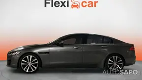 Jaguar XE 2.0 D R-Dynamic HSE de 2019