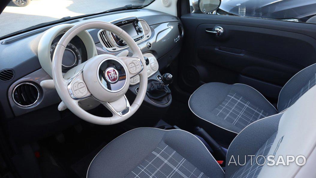 Fiat 500C de 2017