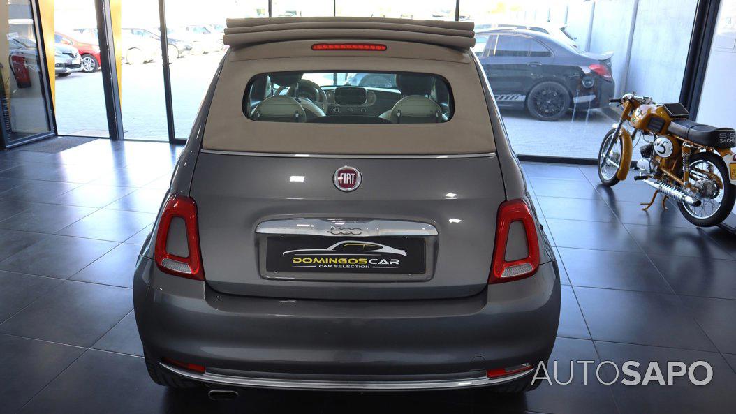 Fiat 500C de 2017