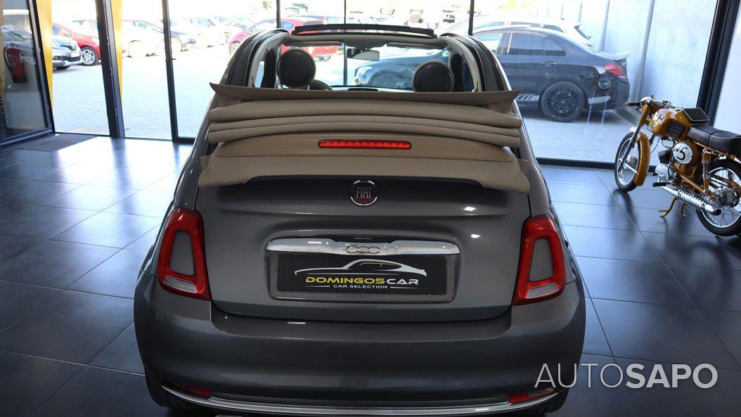 Fiat 500C de 2017