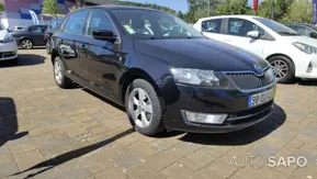 Skoda Rapid Spaceback 1.6 TDi Ambition de 2014