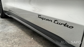Porsche Taycan Turbo de 2021