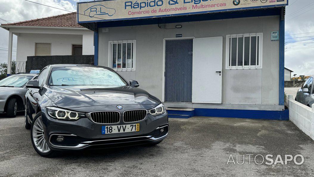 BMW Série 4 Gran Coupé 420 d Gran Coupé Line Luxury Auto de 2018