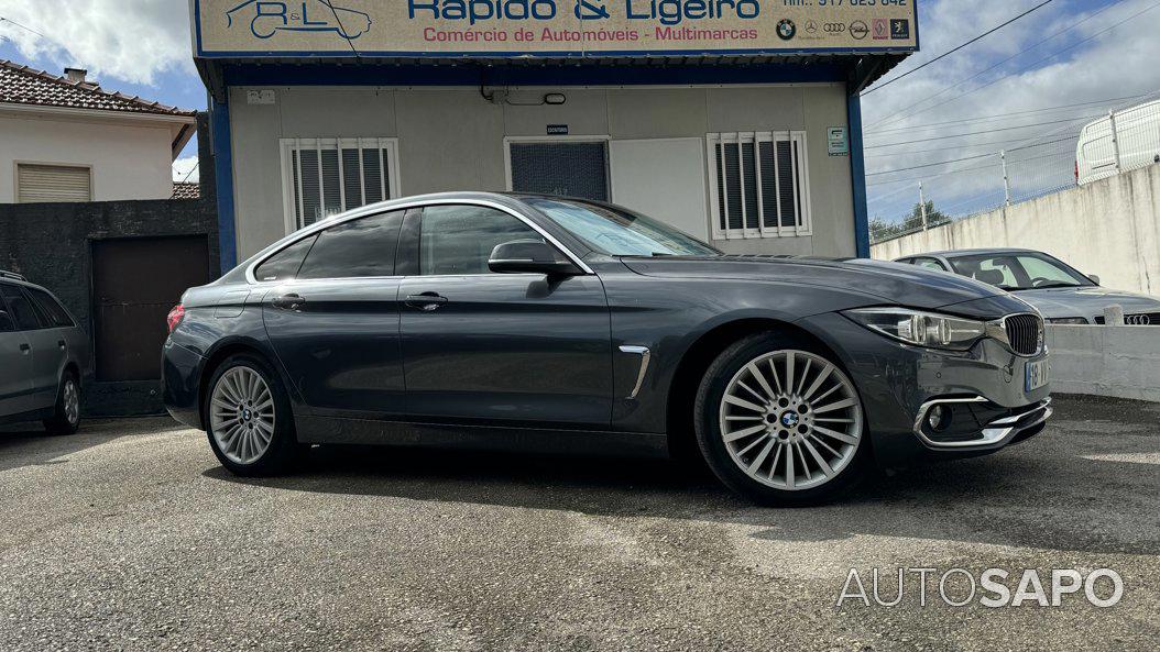 BMW Série 4 Gran Coupé 420 d Gran Coupé Line Luxury Auto de 2018