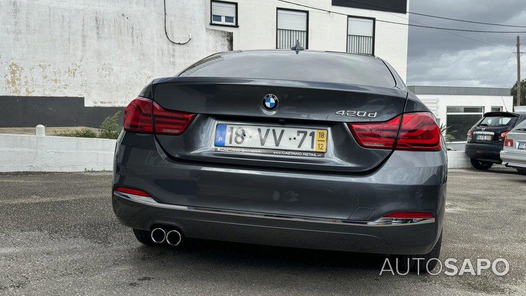 BMW Série 4 Gran Coupé 420 d Gran Coupé Line Luxury Auto de 2018