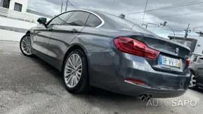 BMW Série 4 Gran Coupé 420 d Gran Coupé Line Luxury Auto de 2018