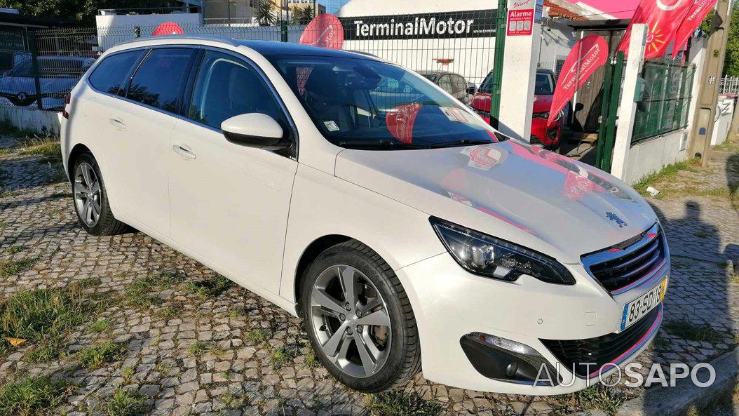 Peugeot 308 SW 1.6 BlueHDi Allure J17 EAT6 de 2016