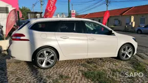 Peugeot 308 SW 1.6 BlueHDi Allure J17 EAT6 de 2016