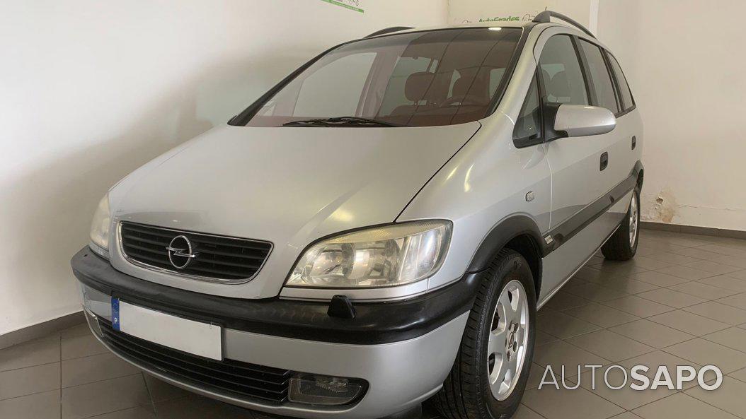 Opel Zafira 2.2 DTi Elegance de 2002