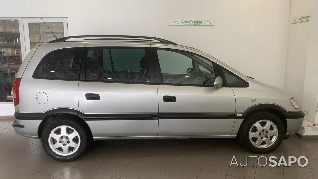 Opel Zafira 2.0 DTi Elegance de 2002