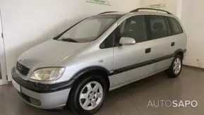 Opel Zafira 2.0 DTi Elegance de 2002