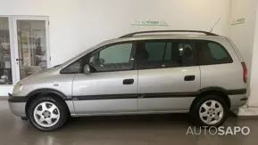 Opel Zafira 2.0 DTi Elegance de 2002