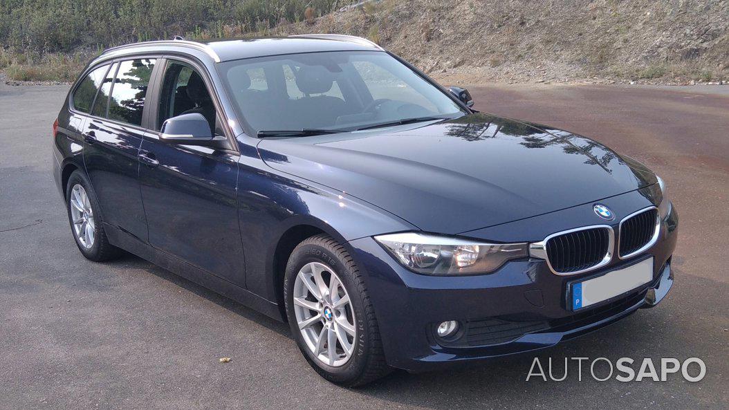 BMW Série 3 316 d Touring Auto de 2014