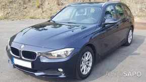 BMW Série 3 316 d Touring Auto de 2014