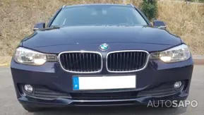 BMW Série 3 316 d Touring Auto de 2014