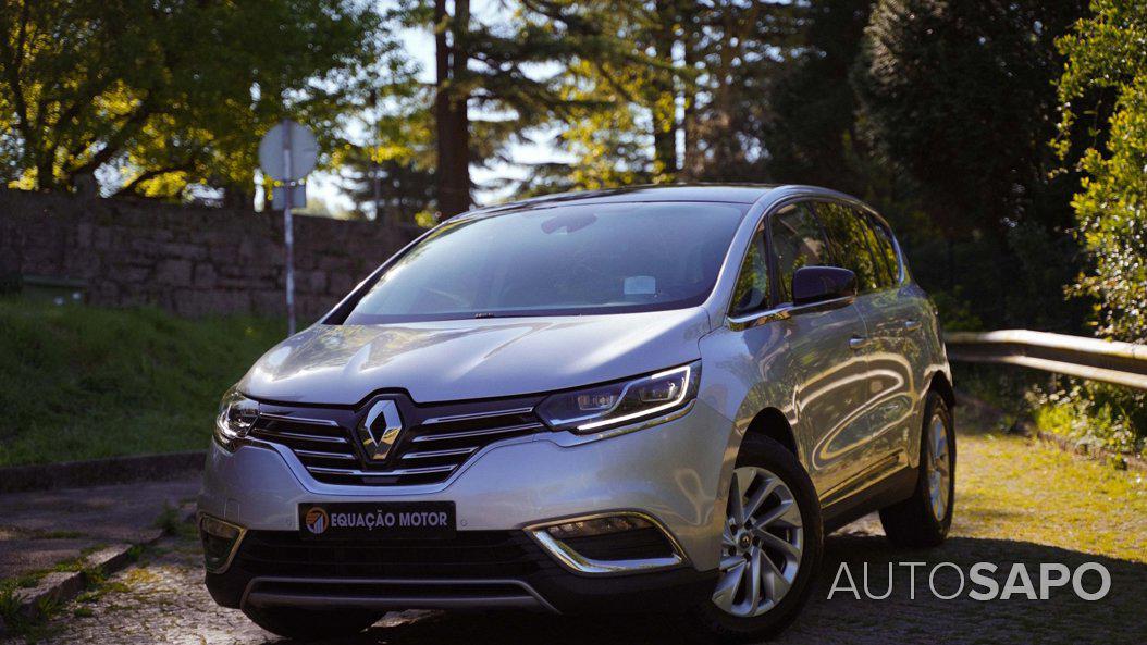 Renault Espace 1.6 dCi Initiale Paris EDC de 2016